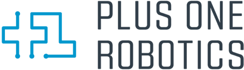 Plus One Robotics logo